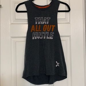 OrangeTheory OTF All Out Hussle Tank small
